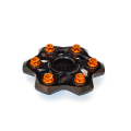 Evotech Srl Billet Aluminium Rear Hub Flange for KTM 1290 / 1390 Super Duke R / GT Evotech Srl Billet Aluminium Rear Hub Flange for KTM 1290 / 1390 Super Duke R / GT